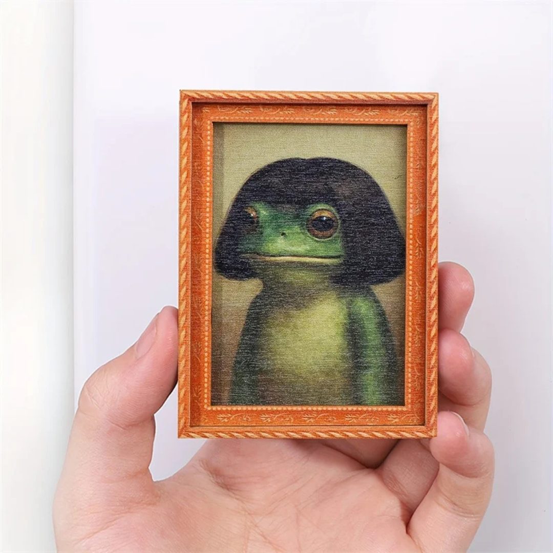 Lord Frogquaad Portrait