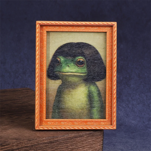 Lord Frogquaad Portrait