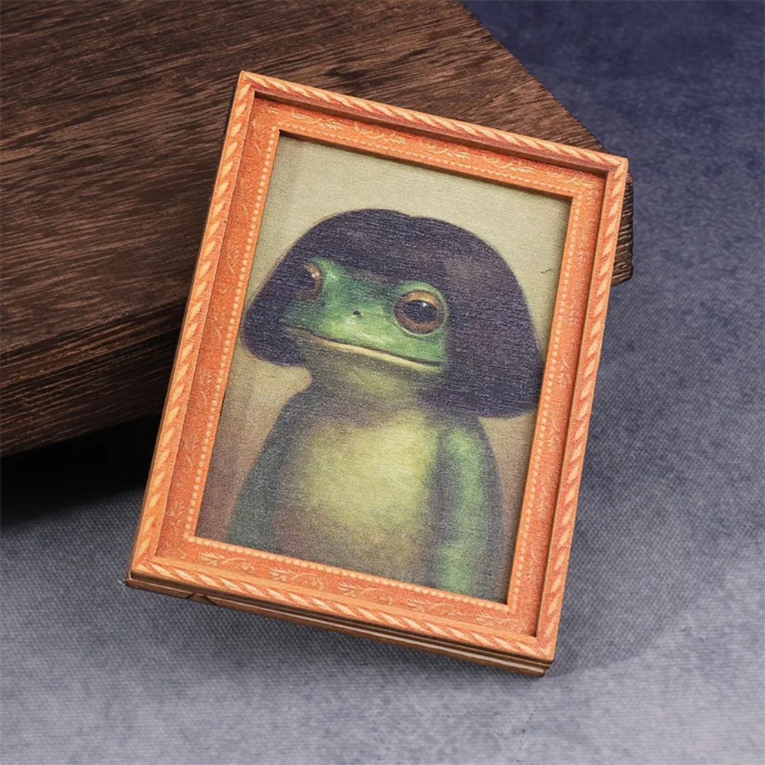 Lord Frogquaad Portrait