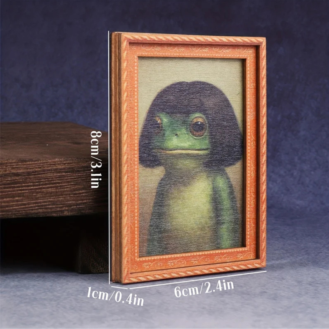 Lord Frogquaad Portrait
