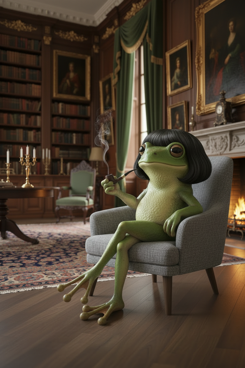 Lord Frogquad - Aristocratic Manor